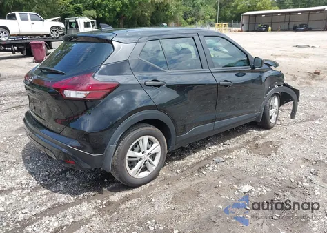 2024 Nissan Kicks S Xtronic Cvt z USA, uszkodzony, nr VIN 3N1CP5BV9RL493212